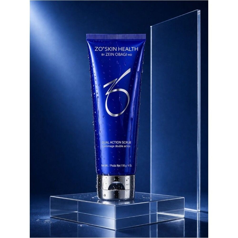 ZO Dual Action Scrub (Full Size) + 3 BONUS Gifts ($190 Value)